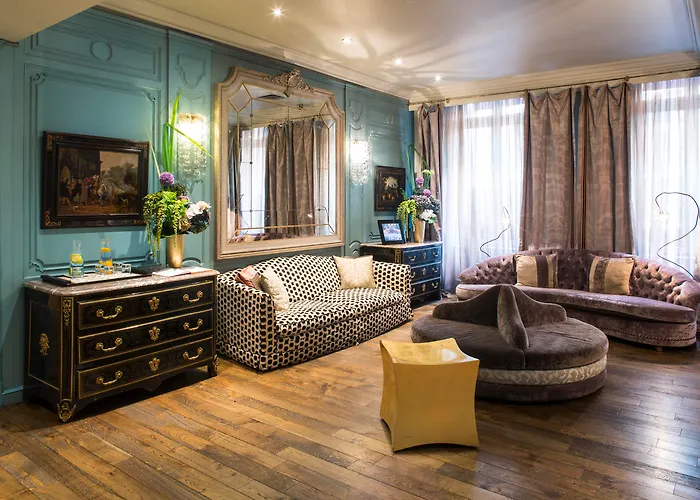 Castille - Starhotels Collezione Hotell
