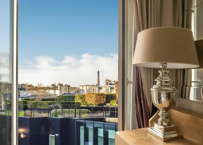Hotell Castille - Starhotels Collezione Paris