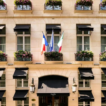Castille - Starhotels Collezione Hotell 5*