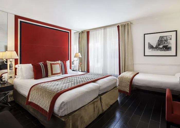 Castille - Starhotels Collezione 5* Parijs