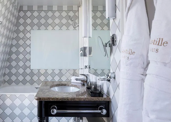 Castille - Starhotels Collezione Hotel Parijs
