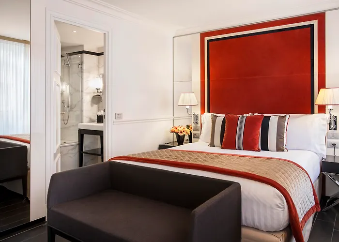 Hotel Castille – Starhotels Collezione Parigi
