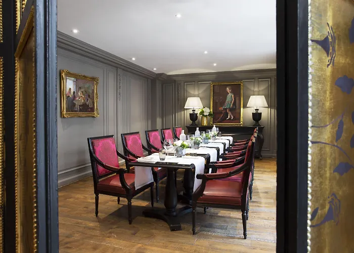 Hotel Castille - Starhotels Collezione Parijs