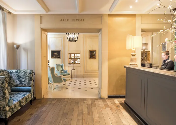 Hotel Castille - Starhotels Collezione Parijs